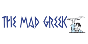 Logo The Mad Greek Logo The Mad Greek